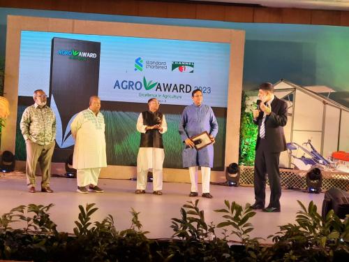Standard Chartered – Channel i Agrow Award