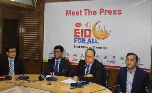 PRAN-RFL Group brings ‘Eid for All’ campaign to underprivileged children