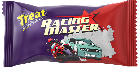 Treat Chocolate Racing Master