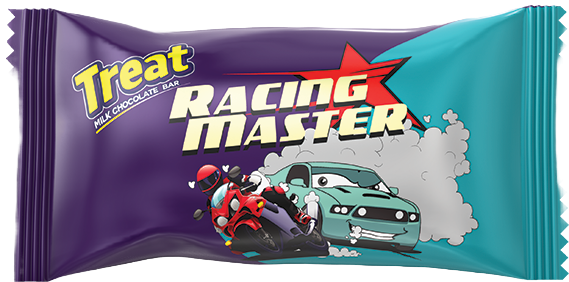 Treat Chocolate Racing Master