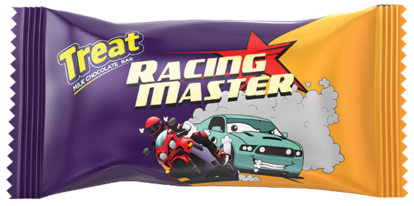 Treat Chocolate Racing Master