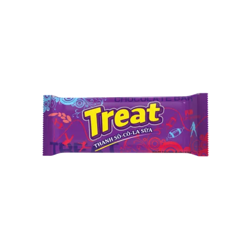 Treat Milk Chocolate Bar Package