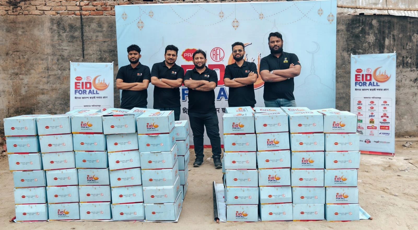 PRAN has been supporting businesses like Sky Plus Trading Company